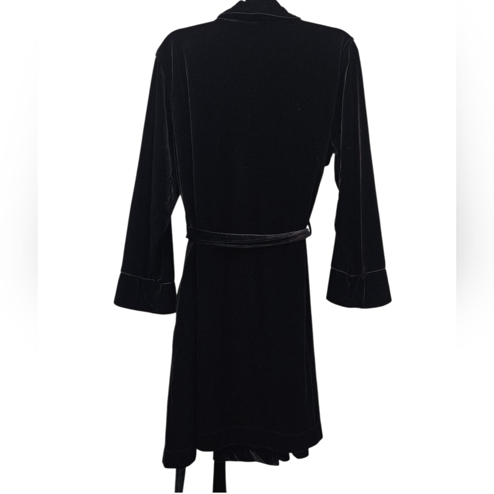 Soma Velvet Short Robe Size M/L - Picture 4 of 4